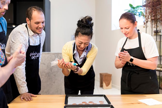 Macaron Bakery Class at Galeries Lafayette Paris - Mixed Reviews