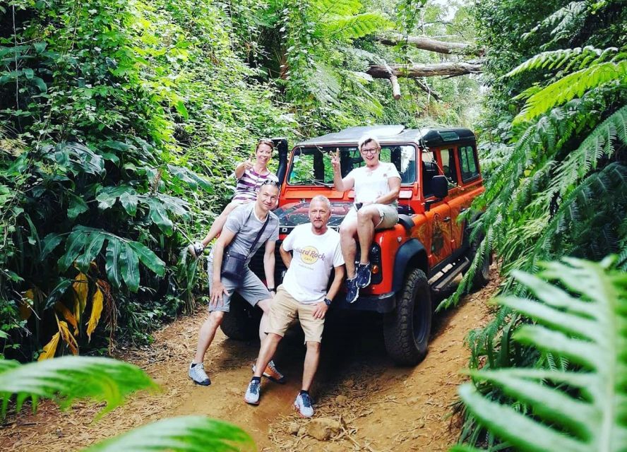 Madeira: Private Jeep 4x4 West Tour to Natural Pools - Pickup and Inclusions