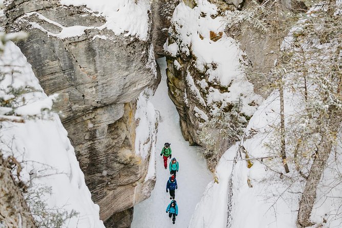 Maligne Canyon Icewalk - Fitness Requirements