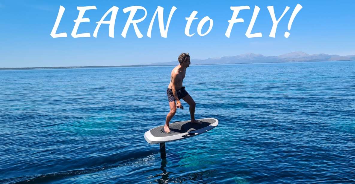 Mallorca: Electric Hydrofoil Surfing Lessons (E-Foil Course) - Instructor and Group Size