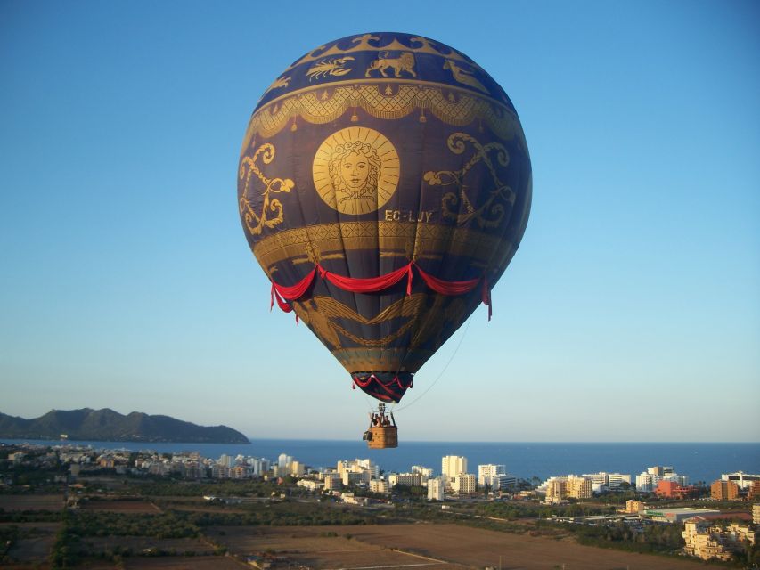 Mallorca: Private Hot Air Balloon Ride - Inclusions