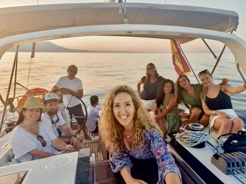 Marbella: Sunset Luxury Sailing Cruise in Puerto Banús - Customer Review