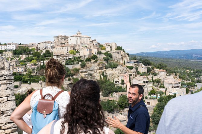 Market & Perched Villages of the Luberon Day Trip From Marseille - Village Exploration and Markets