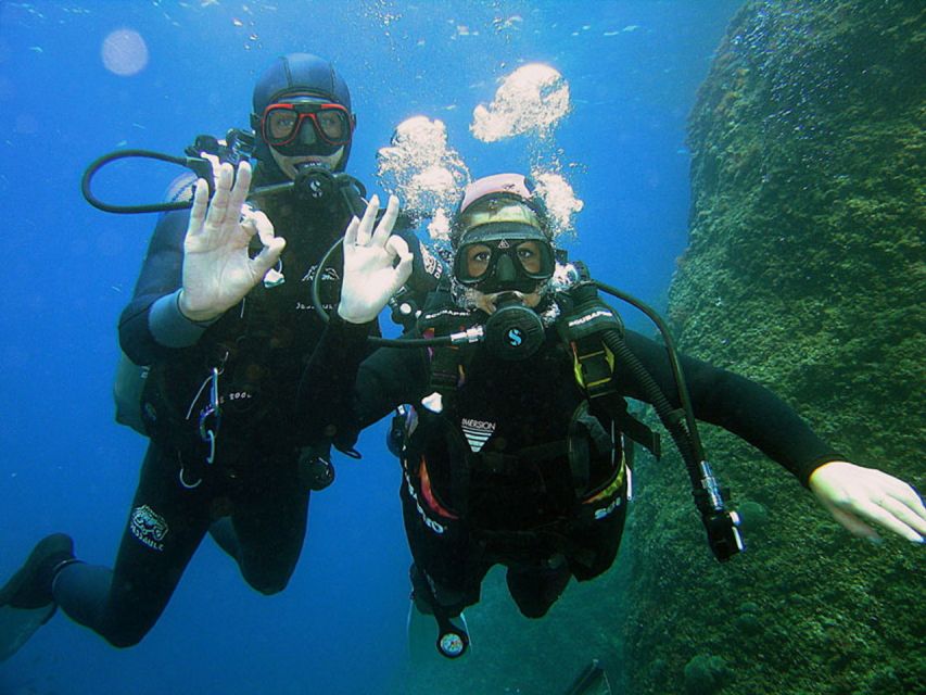 Marseille: Baptism of Diving on the Island of Frioul - Inclusions and Restrictions