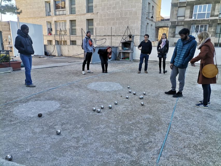 Marseille: Guided Pétanque Game With Local Aperitif - Aperitif Delights in Marseille