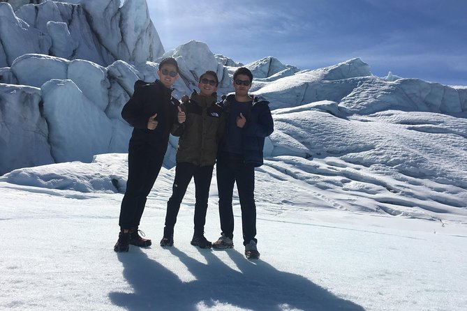 Matanuska Glacier Hike Day Tour - Glacier Experience Highlights