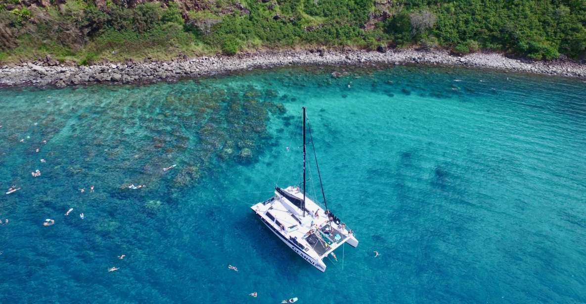 Maui: Snorkeling and Sailing Adventure With Buffet Lunch - Highlights of the Adventure