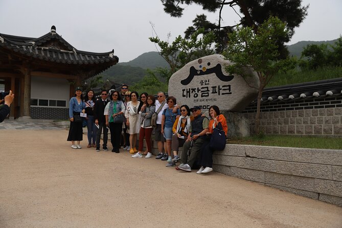 MBC Dae Jang Geum Park and Palace in Hanbok Tour - Important Tour Details