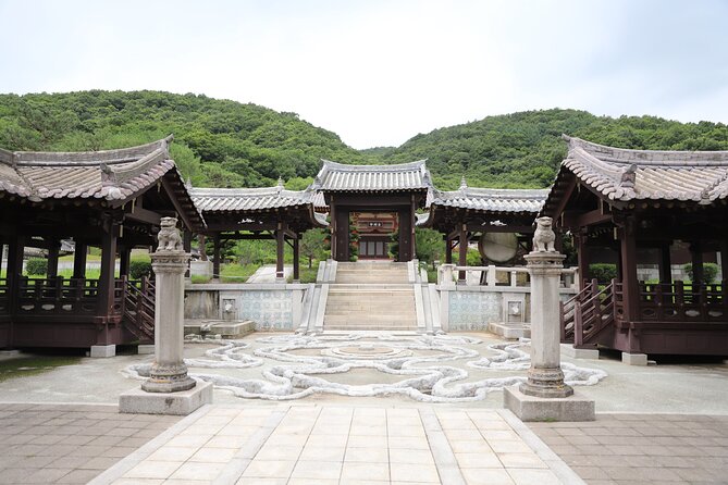 MBC Dae Jang Geum Park Drama Set Half-Day Tour - Immerse in Korean Drama History