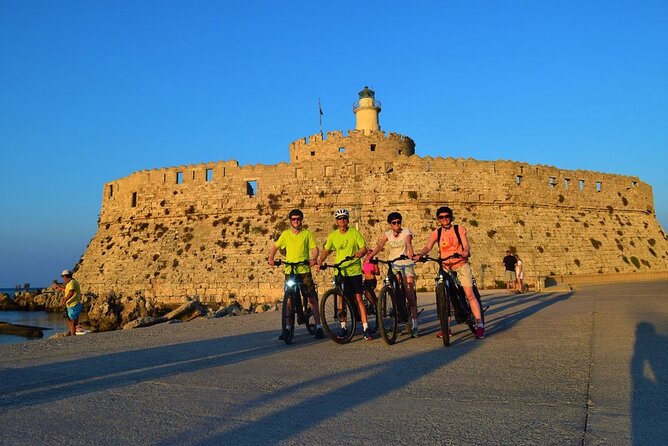 Mediaeval Rhodes E-bike Highlights Photo Tour Morning/Sunset - Additional Resources