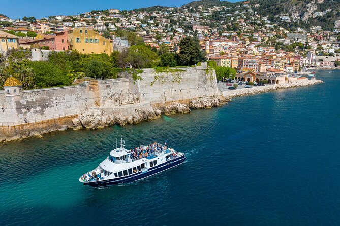 Mediterranean Coastal Sightseeing Cruise From Nice - Coastal Exploration Stops