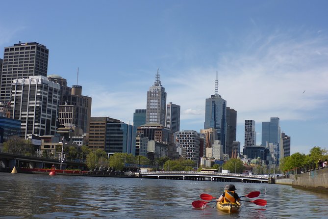 Melbourne City Day Kayak Tour - Meeting Point and Cancellation