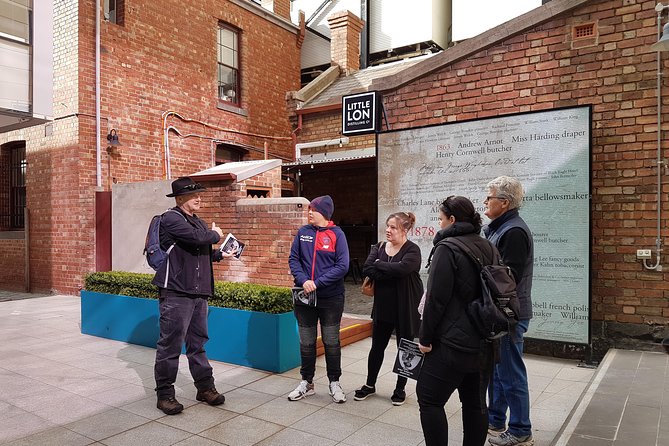 Melbourne Historical Walking Tour: Crime, Gangsters & Lolly Shops - Exploring Little Lons Slum