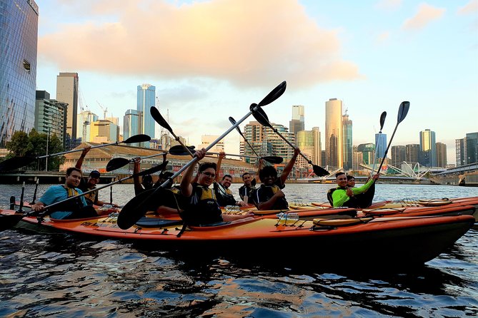 Melbourne Sunset Kayaking Experience With Dinner - Meeting Point and Logistics