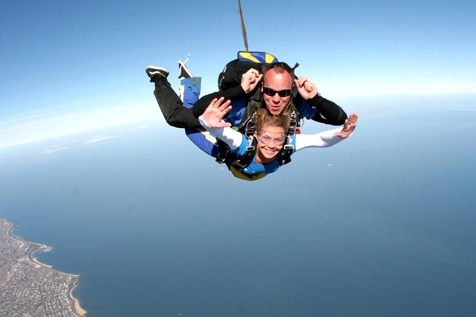 Melbourne Tandem Skydive 14,000ft With Beach Landing - Scenic Flight and Freefall Details