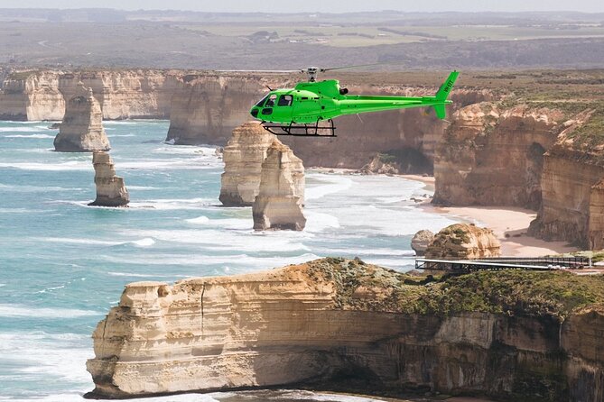 Melbourne to 12 Apostles VIP Helicopter Tour (1 Hour Flight) - What to Expect on Tour