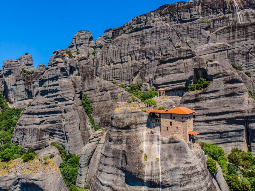 Meteora Full-Day Private Tour-Plan the Trip of a Lifetime - Inclusions