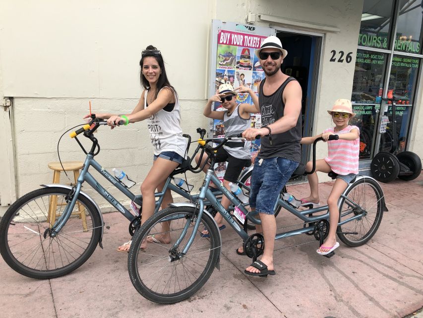 Miami: South Beach Tandem Bike Rental - Meeting Point