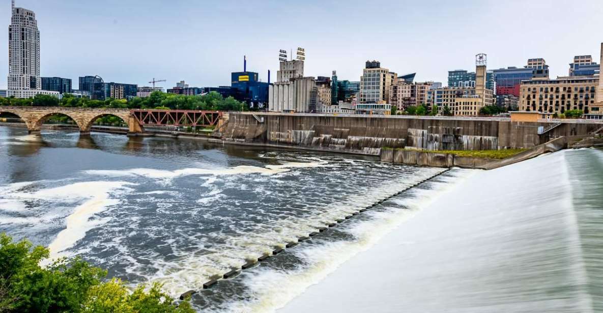 Mighty Mississippi: A Self-Guided Riverside Walking Tour - Tour Description and Inclusions