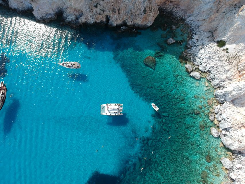 Milos: Milos and Polyaigos Snorkeling and SUP Cruise - Itinerary