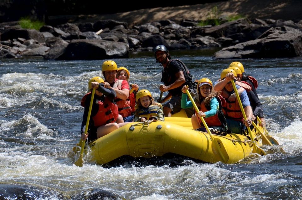 Mont-Tremblant: Rouge River Family Rafting - Important Information