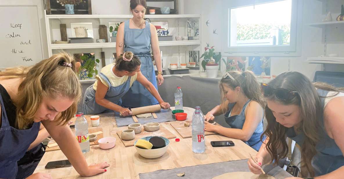 Montpellier: Ceramic Creation Workshop - Language and Group Options