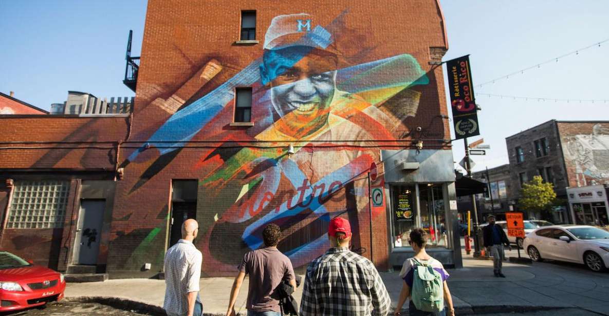 Montreal: Street Art & Mural 2-Hour Guided Walking Tour - Inclusions