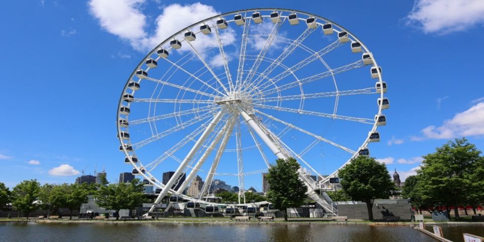 Montreal: Walking Tour, Le Grand Roue & River Cruise - Included Amenities