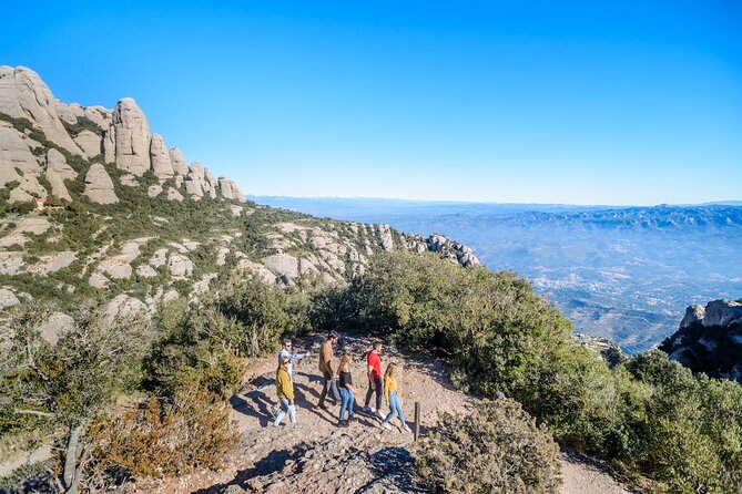 Montserrat Monastery & Hiking Experience From Barcelona - Itinerary