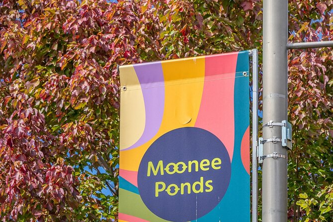 Moonee Ponds Trail - Itinerary and Schedule