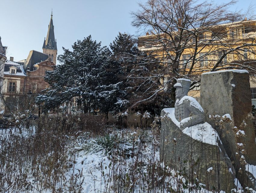 Mulhouse: Highlights Walking Tour With a Local Guide - Explore Mulhouses Street Art Culture