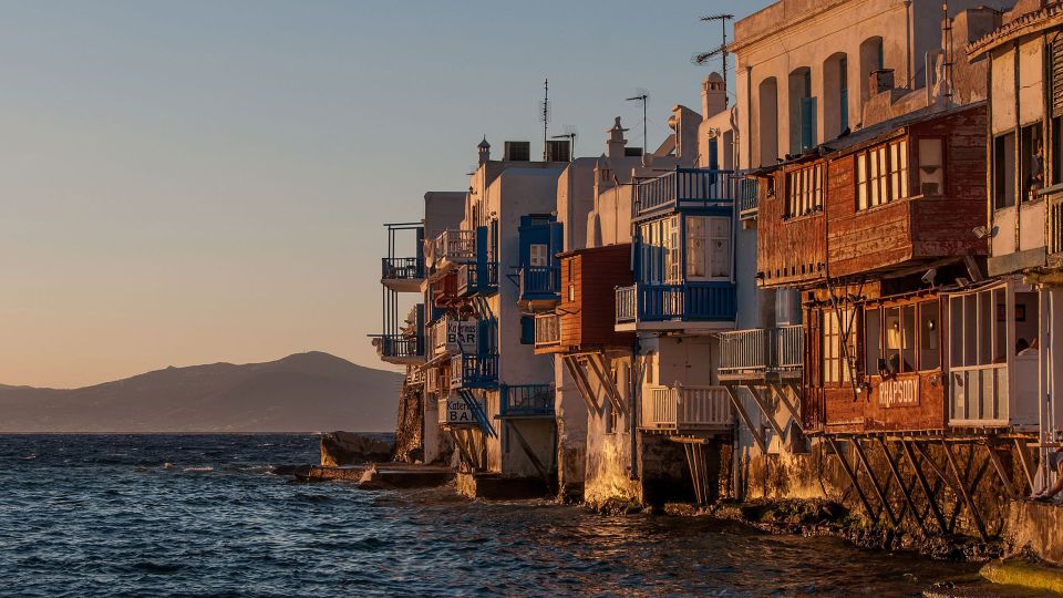 Mykonos: Rhenia & Little Venice Cruise With Snacks & Drinks - Inclusions and Highlights