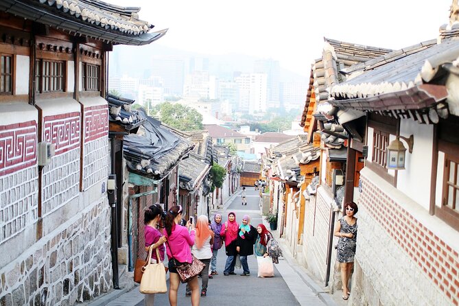 N Seoul Tower, Bukchon and Korean Folk Village Full Day Tour - Whats Included and Excluded