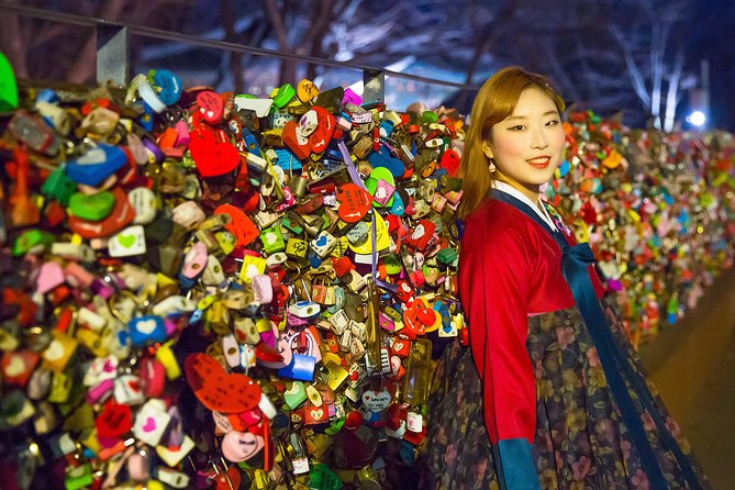 N Seoul Tower Hanbok Rental - Hanbok Rental Inclusions