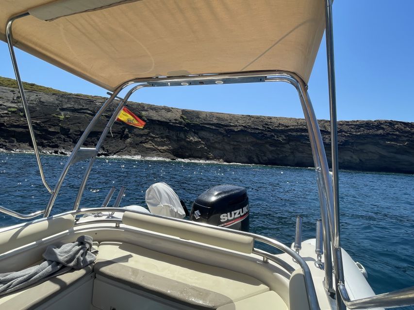 Navigation Tour in Rápido Boat - Experience Inclusions