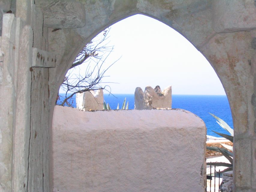 Naxos Castle Walking Tour and Sunset at the Portara - Tour Details and Practical Info