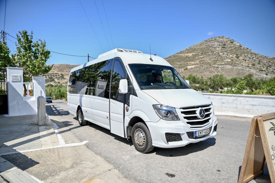 Naxos: Half-Day Guided History and Culture Sightseeing Tour - Important Reminders and Notes