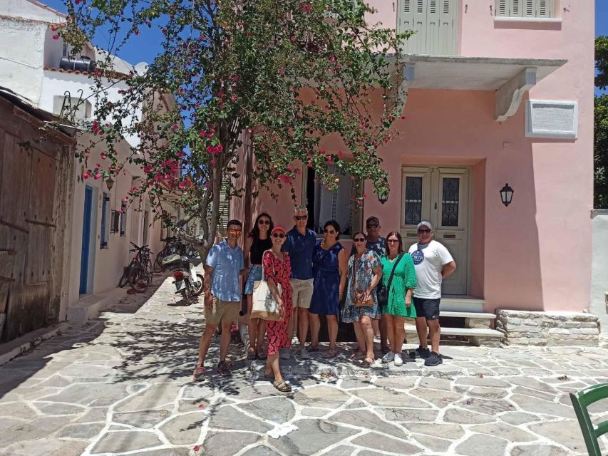 Naxos: the Mediterranean Diet Experience With Food & Drinks - Visit to Family Liquor Distillery