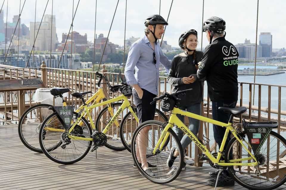 New York City: City Highlights Guided Bike Tour - Activity Highlights