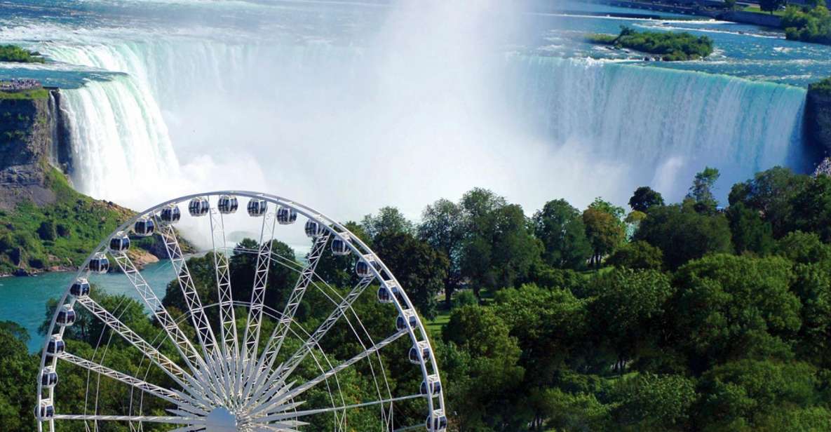 Niagara Falls Tour From Toronto With Niagara Skywheel - Itinerary