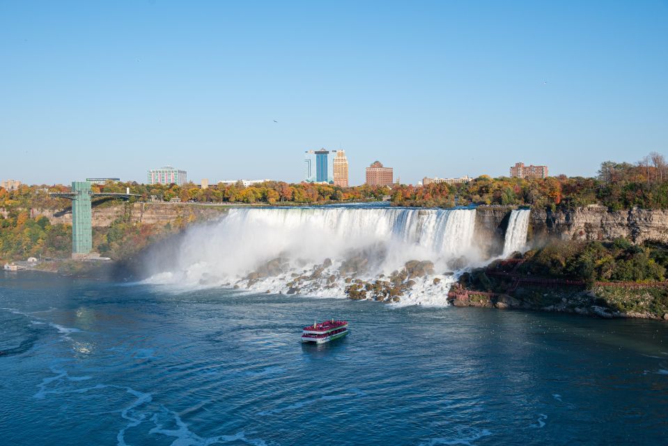 Niagara Falls USA: Golf Cart Tour With Maid of the Mist - Tour Itinerary