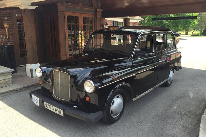 Niagara-On-The-Lake Wine Tour With Lunch -Private Tour in Classic English Cab - Customer Reviews