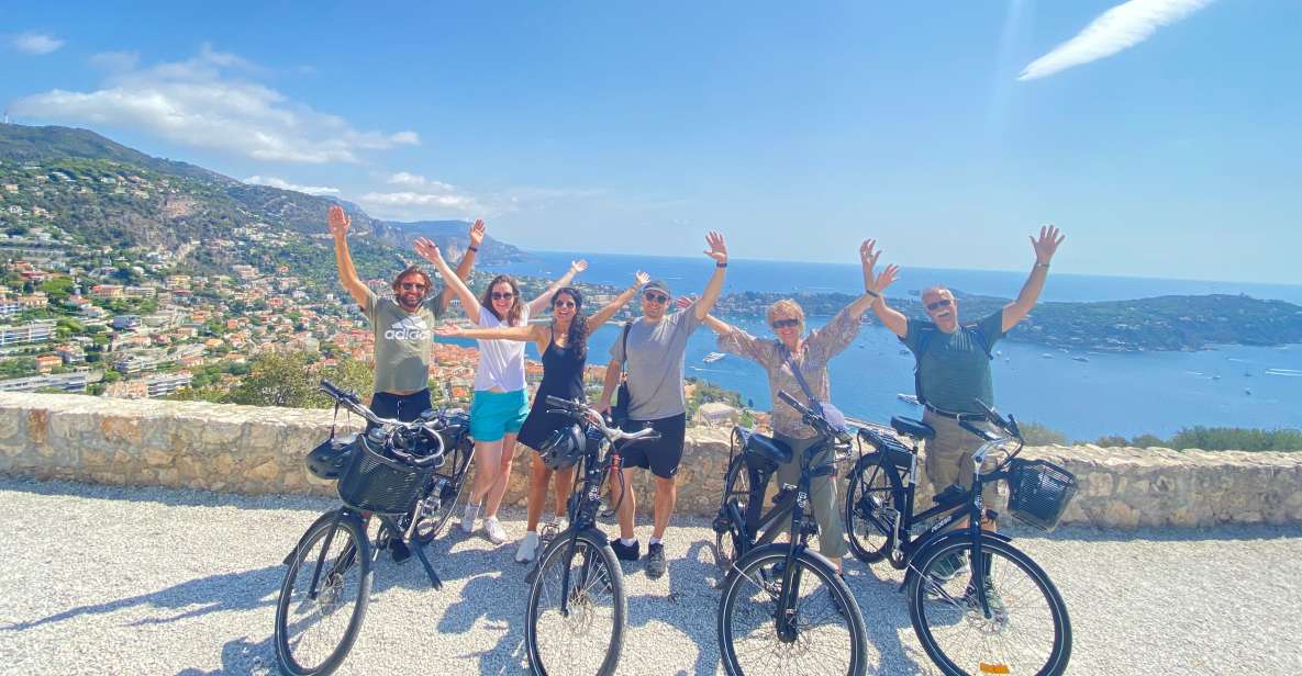 Nice: Panoramic French Riviera E-Bike Tour - What to Expect