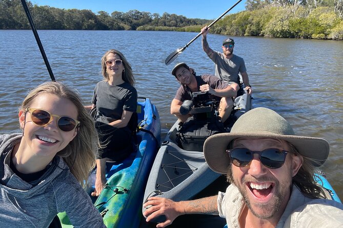 Noosa Everglade Kayak -South/Noosa End - Searching for Stingrays! - Our Expert Guides Insider Knowledge