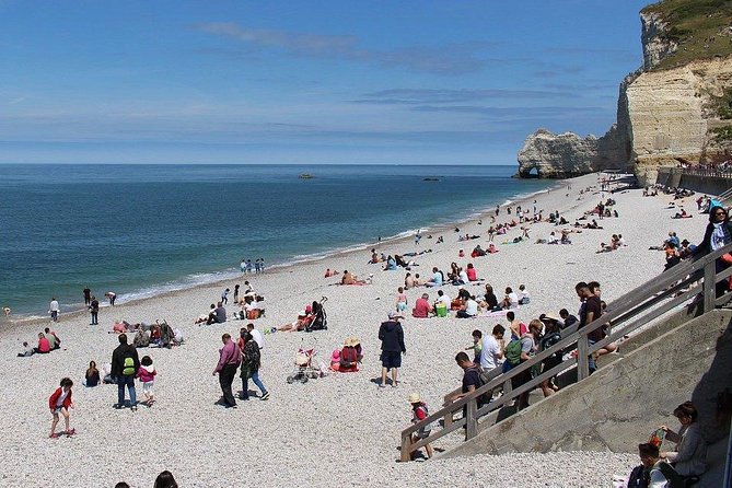 Normandy Beaches Private Tour From Paris With Hotel Pick up - Transportation Details