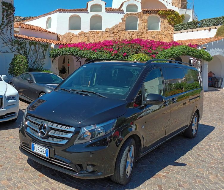 Northern Sardinia: Transfer and Tours - Availability and Payment Options