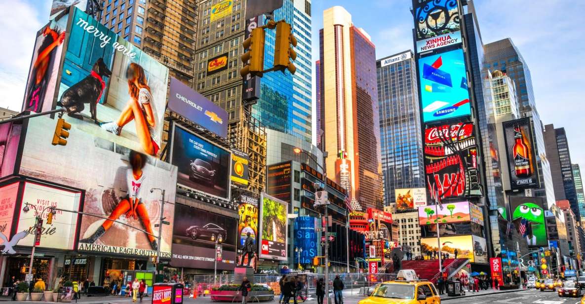 NYC Broadway and Show Business Private Walking Tour - Experience With Private Guide