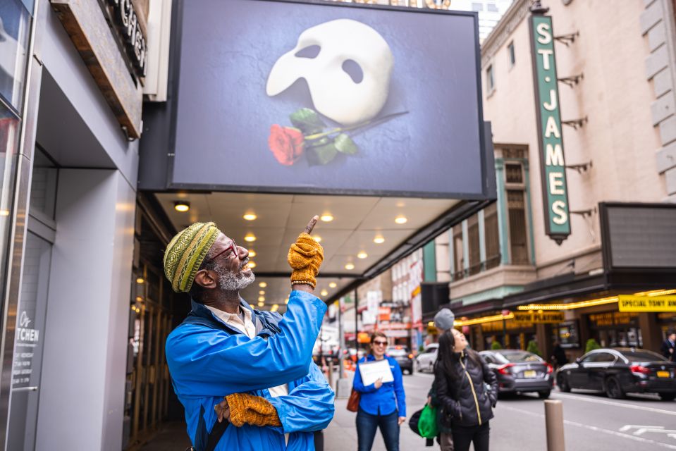 NYC: Broadway Behind The Scenes Walking Tour & Studio Visit - Important Information