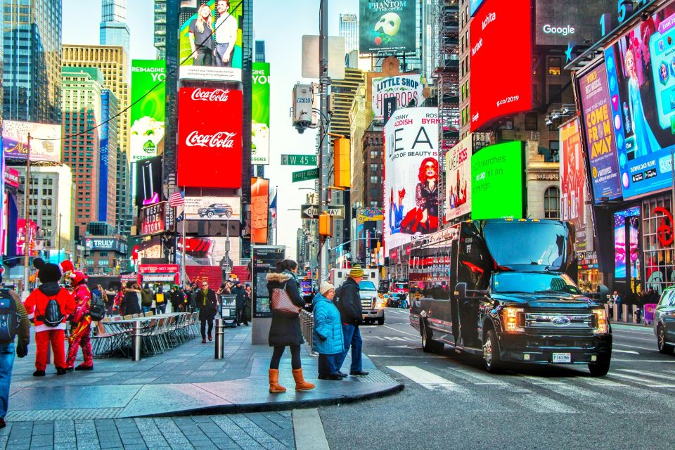 Nyc: Guided Bus and Walking Tour With Staten Island Ferry - Important Information