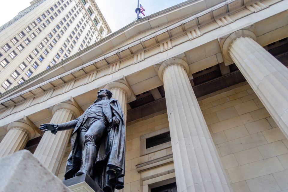 NYC: Wall Street Self-Guided Walking Tour - Tour Inclusions